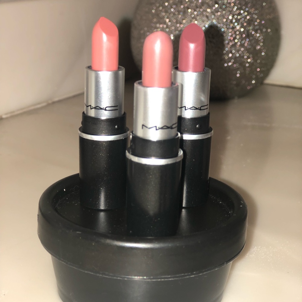 Mac lipstick set